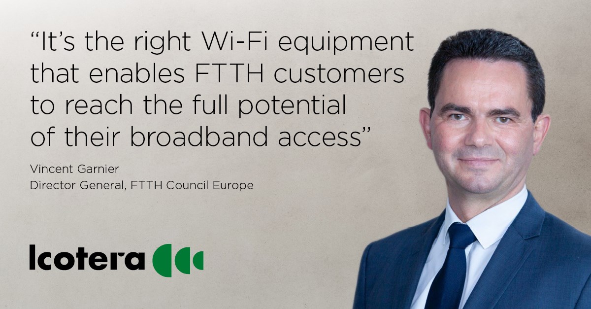The customer’s in-home Internet experience will determine fibers’ success